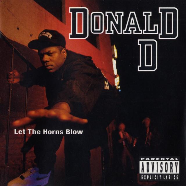 Album cover art for Let The Horns Blow