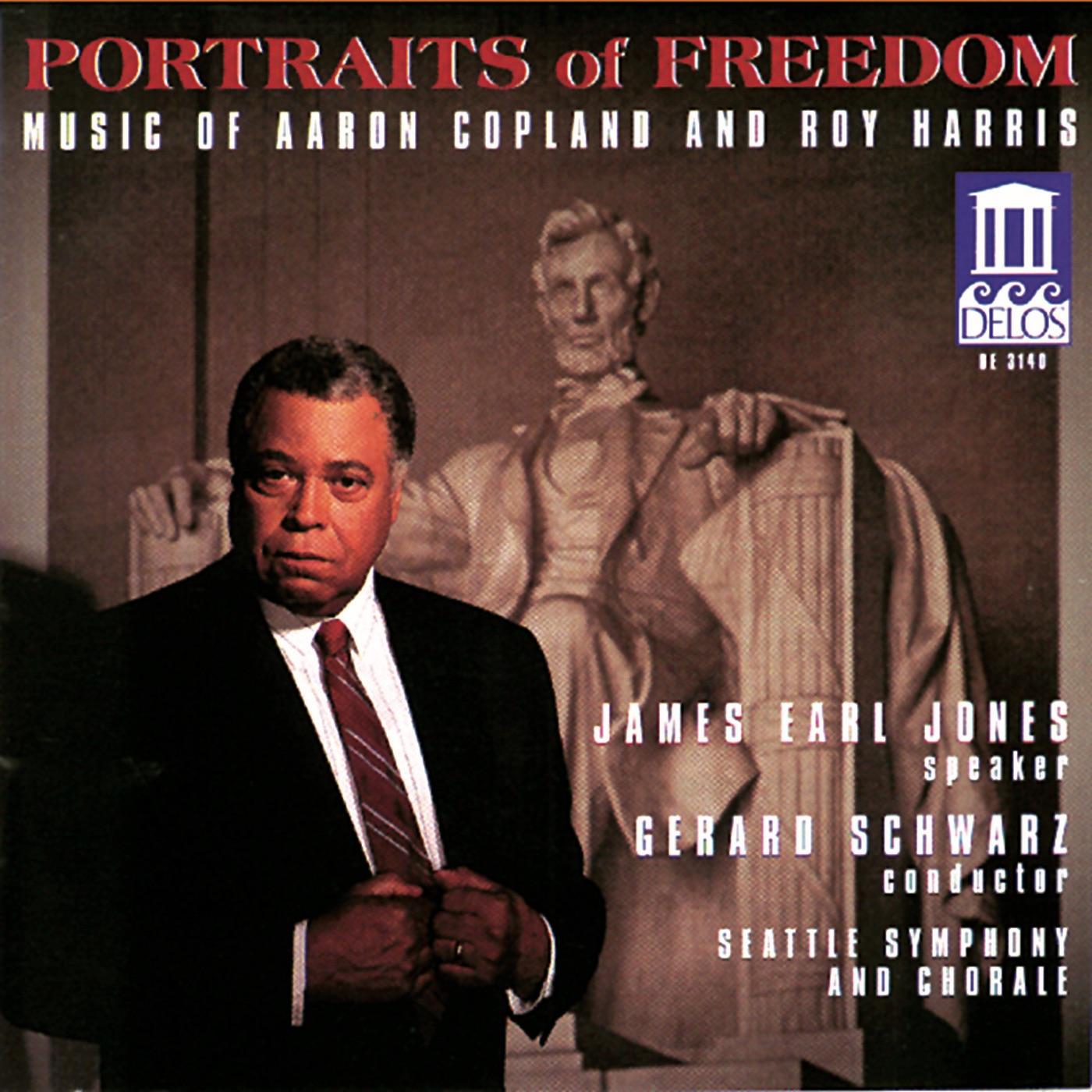 Copland: Fanfare For The Common Man / Lincoln Portrait / Canticle Of Freedom / Harris, R.: American Creed (portraits Of Freedom) (schwarz)