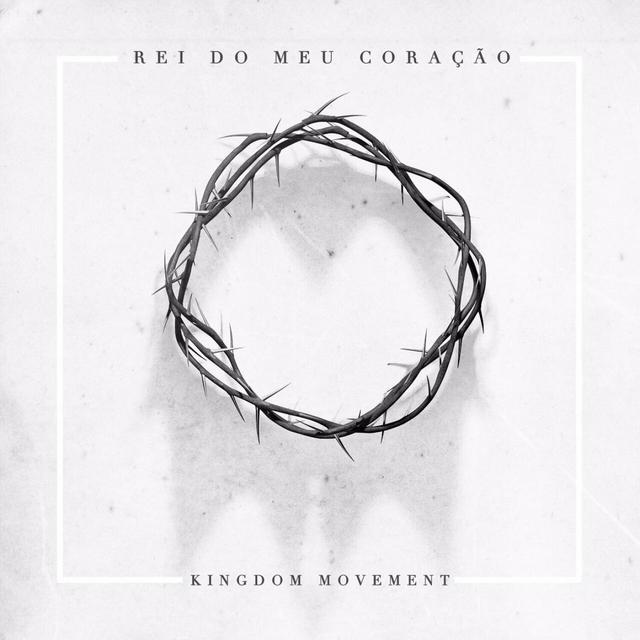 Album cover art for Rei do meu coração