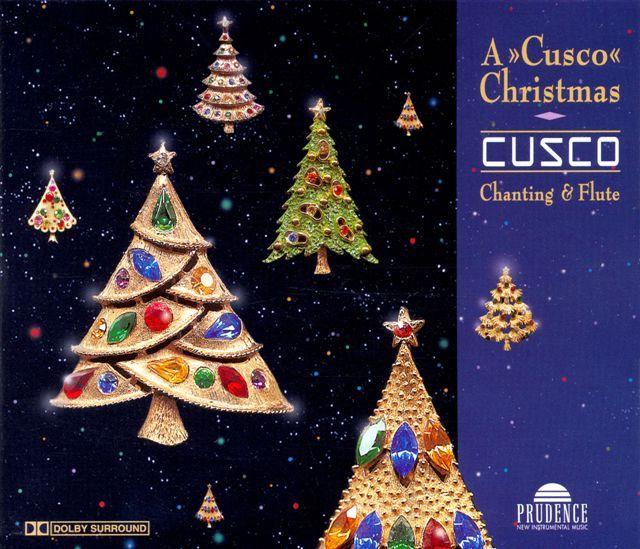 Album cover art for A "Cusco" Christmas