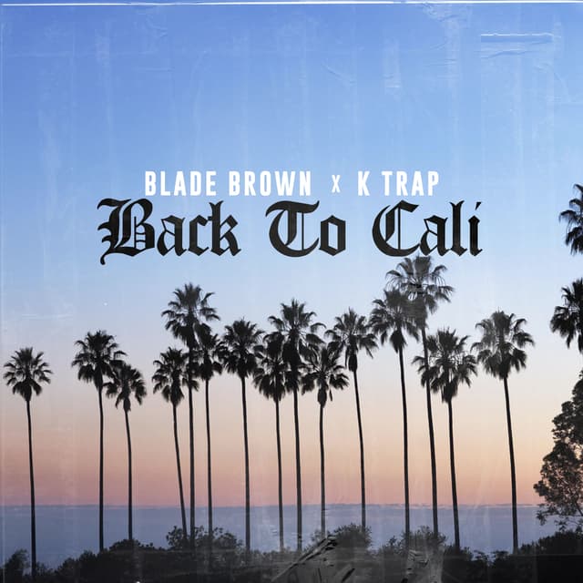 Album cover art for Back to Cali