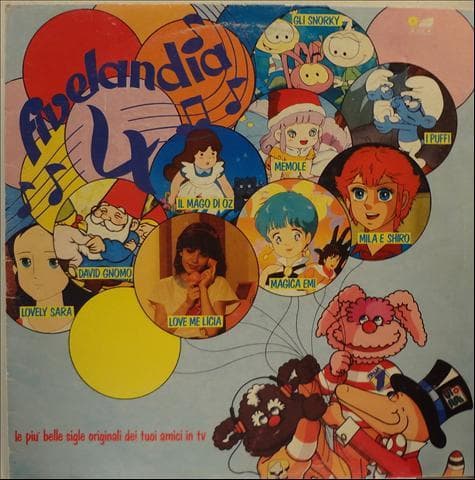 Album cover art for Fivelandia 4