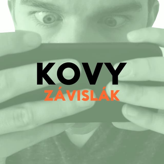 Album cover art for Závislák