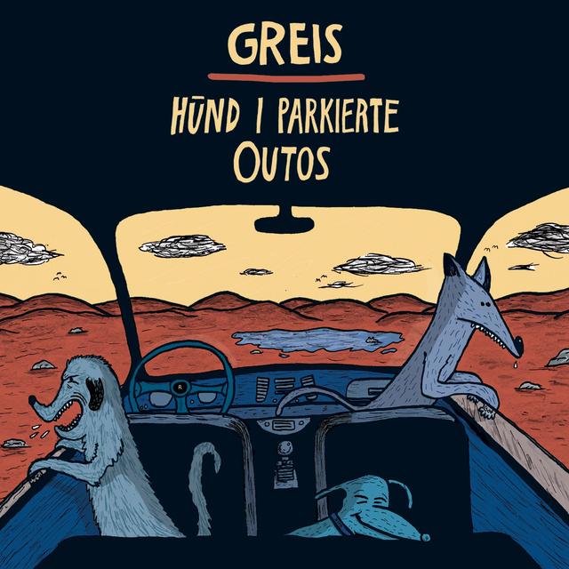 Album cover art for Hünd i Parkierte Outos