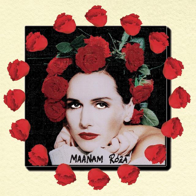 Album cover art for Róza