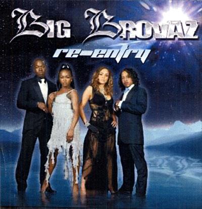 Album cover art for Re-Entry