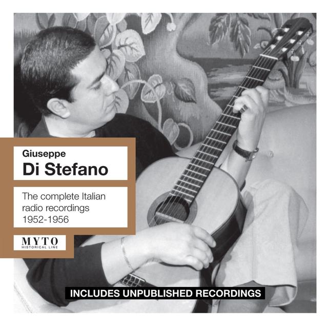 Album cover art for The Complete Italian Radio Recordings, 1952-1956