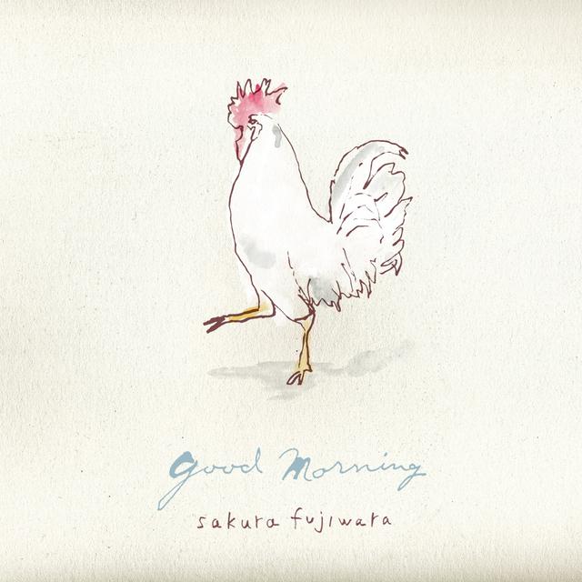 Album cover art for good morning