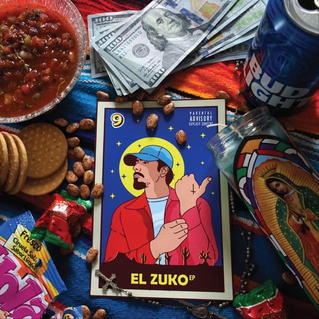 Album cover art for El Zuko EP