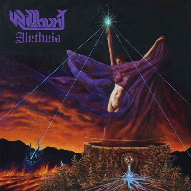 Album cover art for Aletheia
