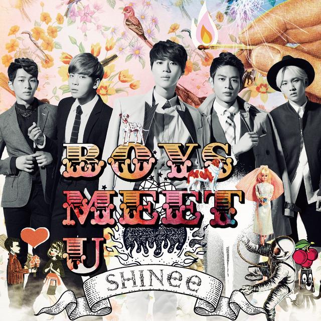Album cover art for Boys Meet U