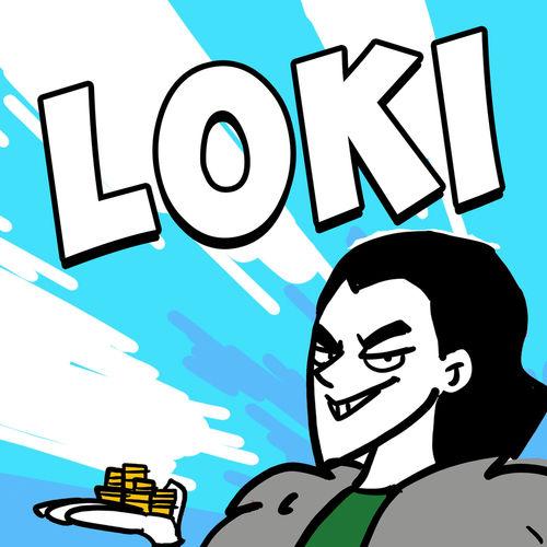 Album cover art for Loki