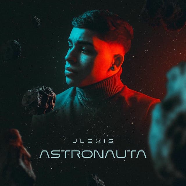 Album cover art for Astronauta