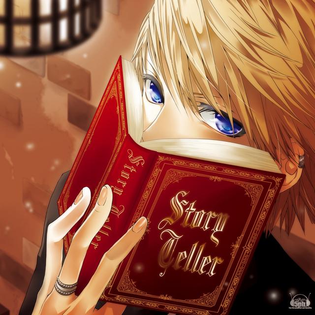 Album cover art for storyteller