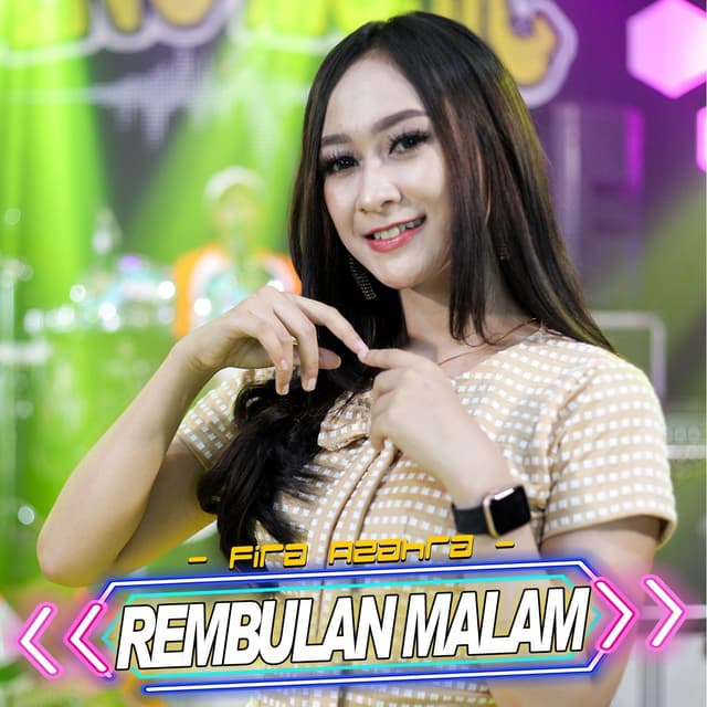 Album cover art for Rembulan Malam