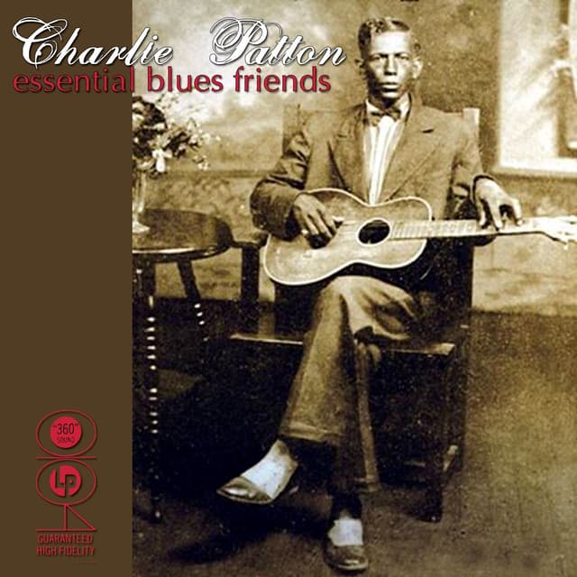 Album cover art for Essential Blues Friends