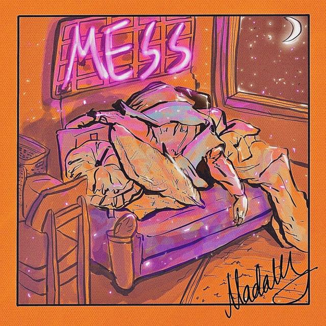 Album cover art for Mess