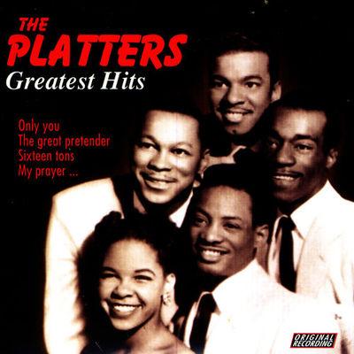 Album cover art for The Platters Greatest Hits