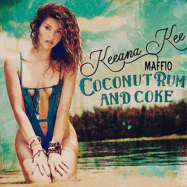Album cover art for Coconut Rum and Coke