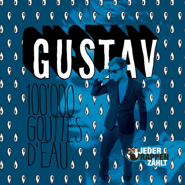Album cover art for 100'000 gouttes d'eau