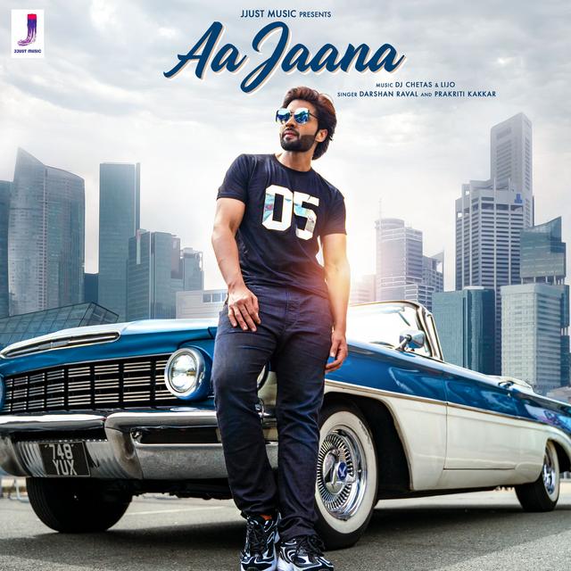 Album cover art for Aa Jaana