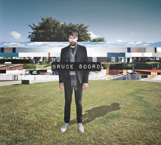 Album cover art for Bruce Soord