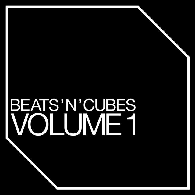 Album cover art for Beats'n'Cubes Volume 1