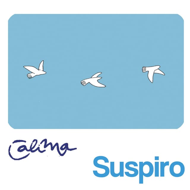 Album cover art for Suspiro (radio Edit) - Single
