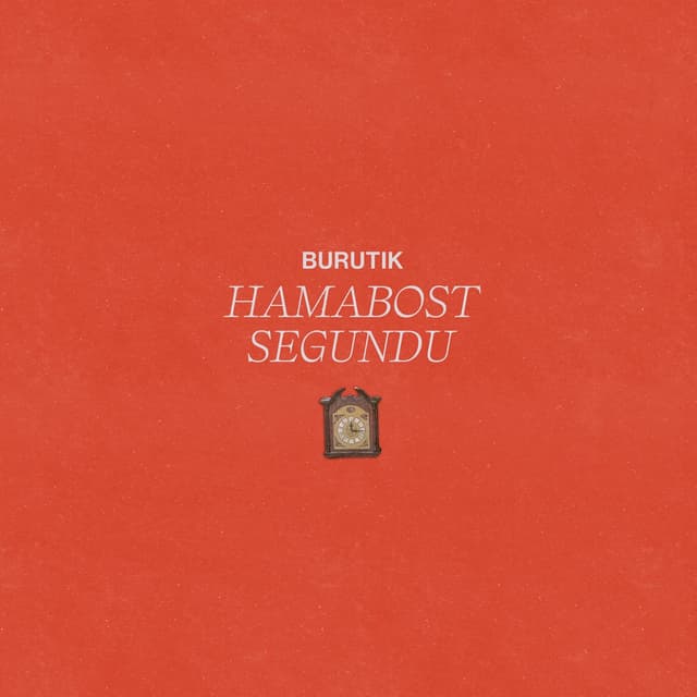 Album cover art for Hamabost Segundu