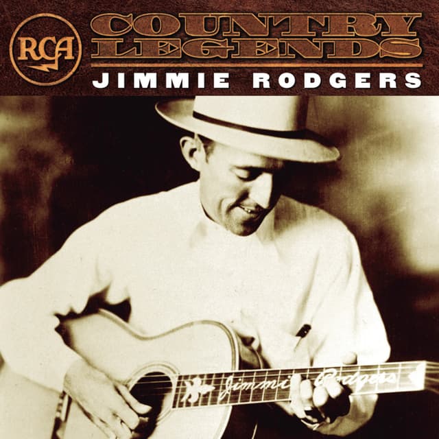 Album cover art for RCA Country Legends