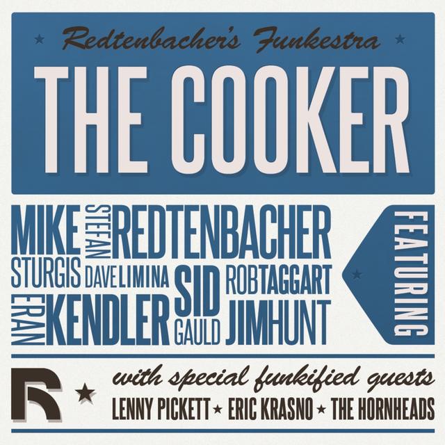 Album cover art for The Cooker