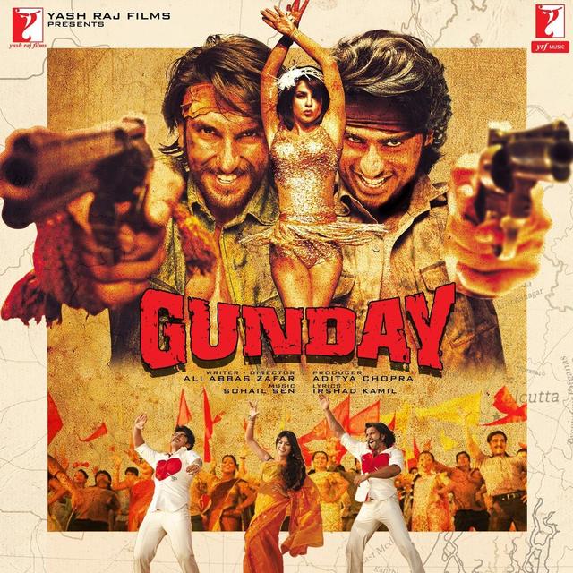 Album cover art for Gunday