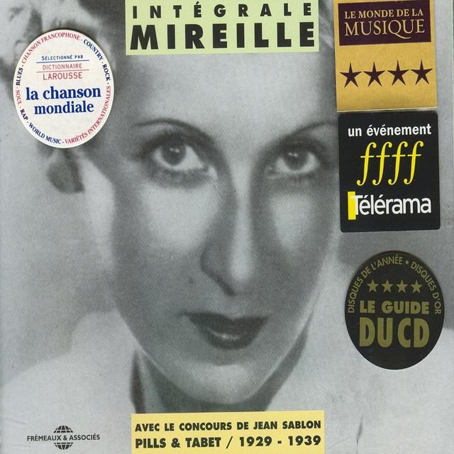 Album cover art for Intégrale 1929-1939