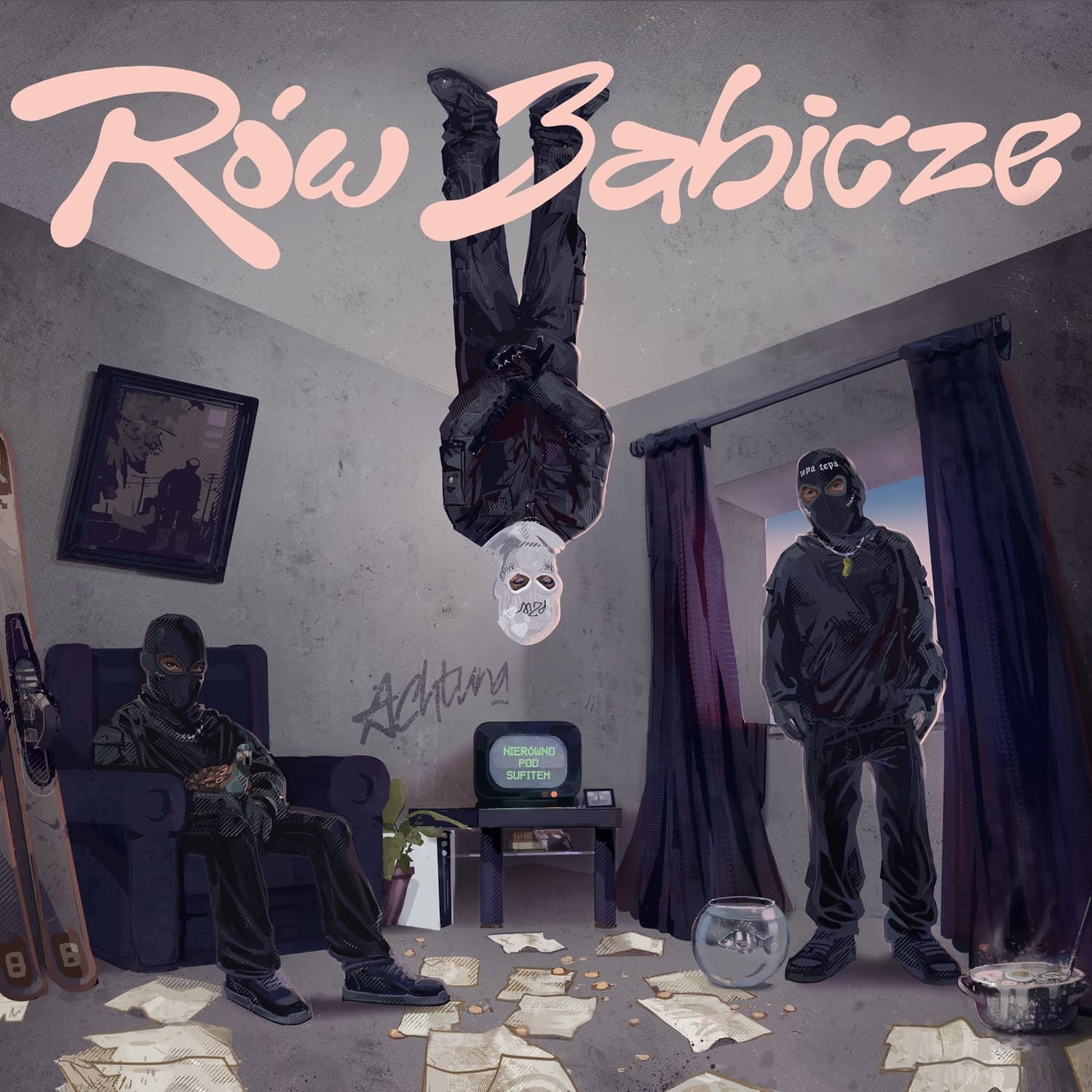 Lyric cover art