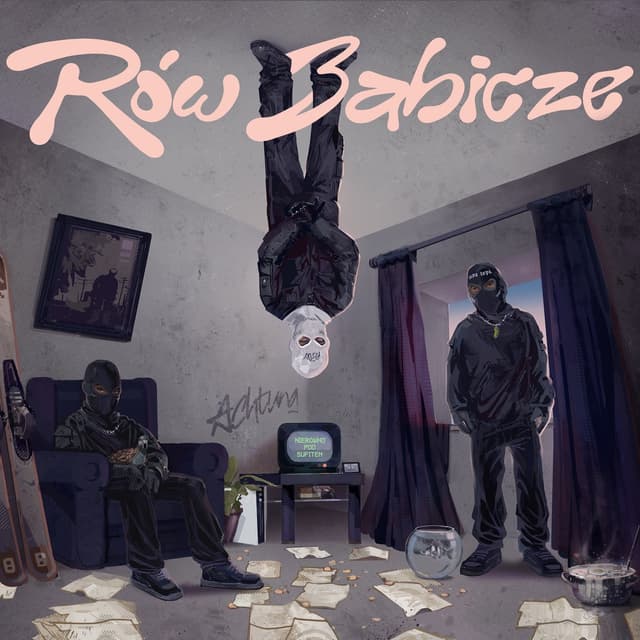 Album cover art for NIERÓWNO POD SUFITEM