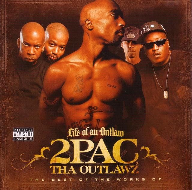 Album cover art for Life Of An Outlaw - The Best Of The Works Of