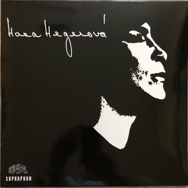Album cover art for Šansony s Hanou Hegerovou