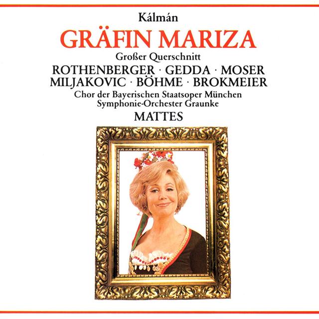 Album cover art for Kálmán: Gräfin Mariza · Highlights