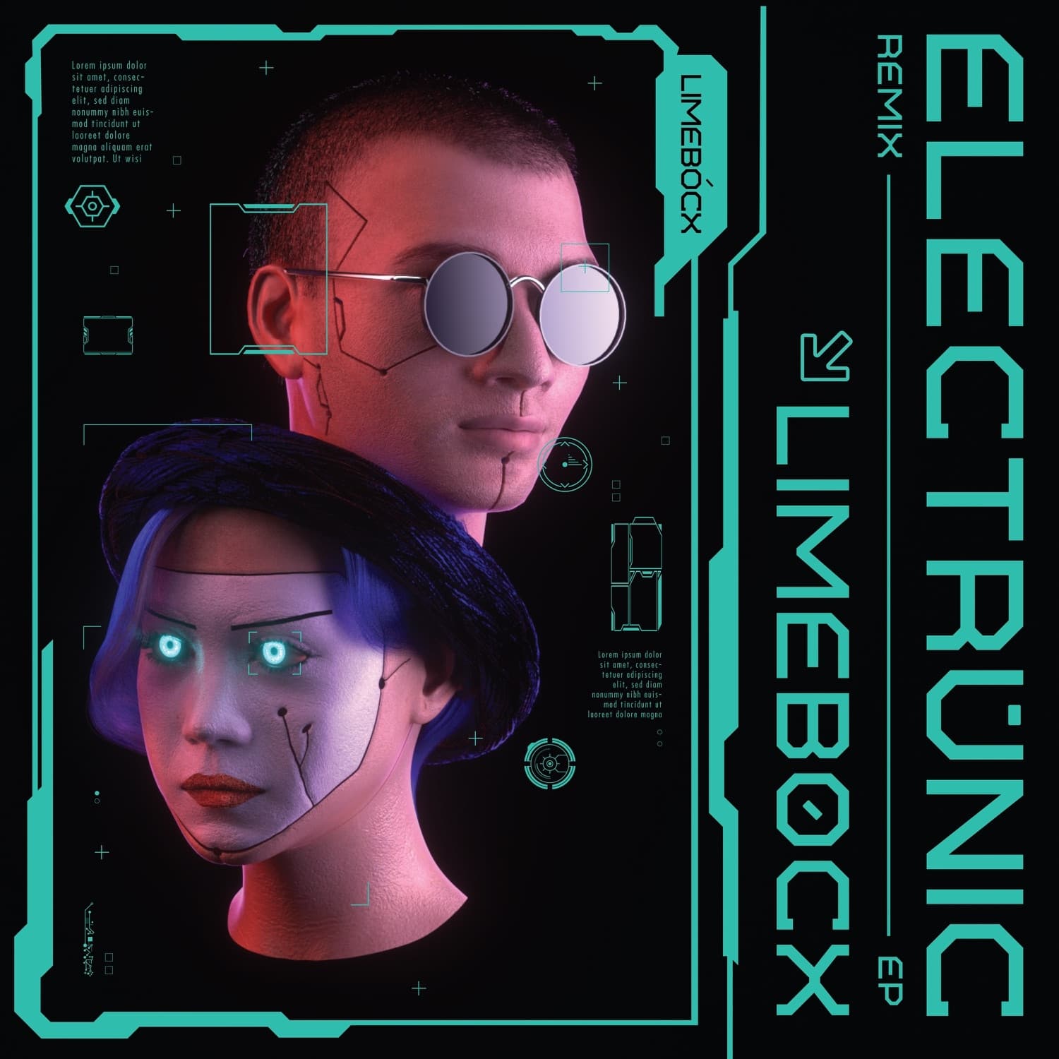 Lyric cover art