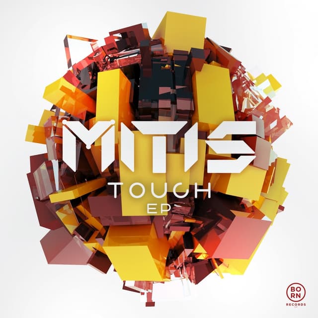 Album cover art for Touch