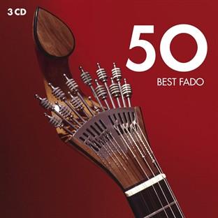 Album cover art for 50 Best Fado