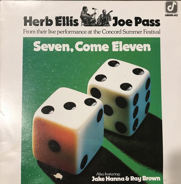 Album cover art for Seven, Come Eleven