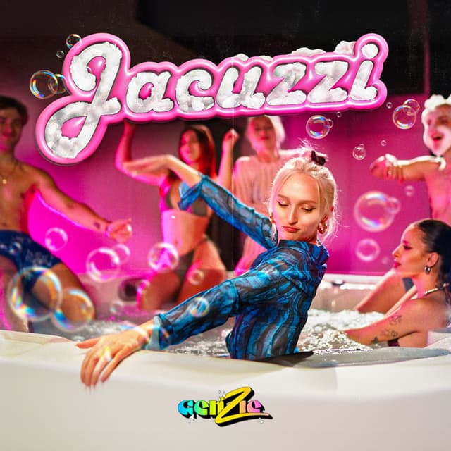 Album cover art for Jacuzzi