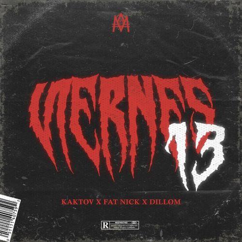 Album cover art for Viernes 13