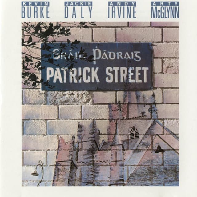 Album cover art for Patrick Street