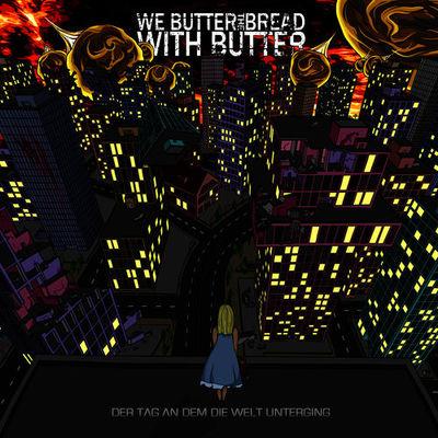 Album cover art for Der Tag an dem die Welt unterging