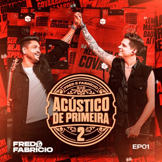 Album cover art for Acústico de Primeira 2