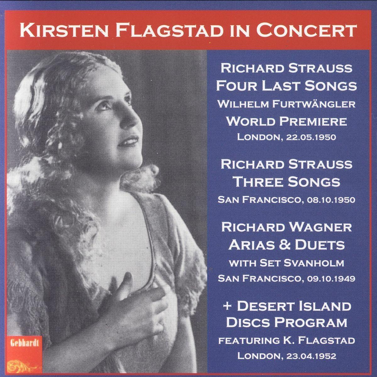 In Concert: Strauss & Wagner