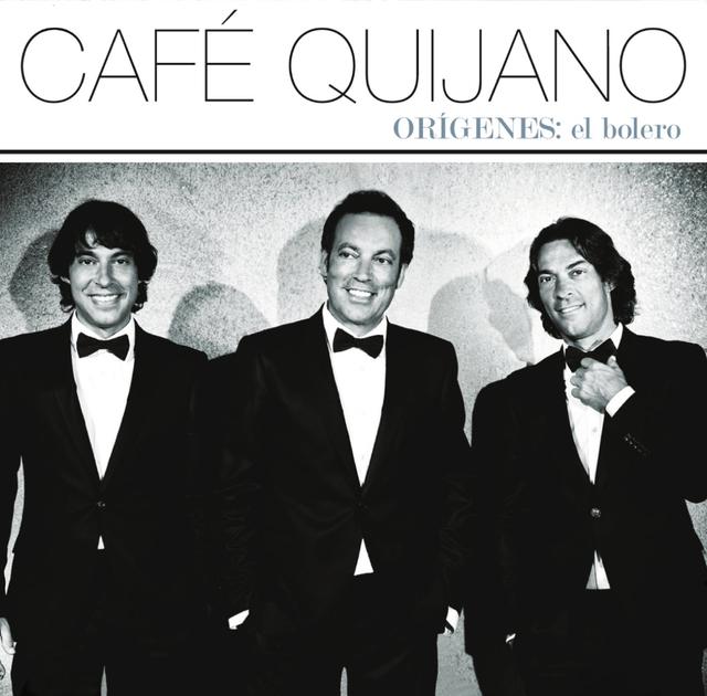 Album cover art for Orígenes: El Bolero