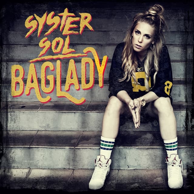 Album cover art for Baglady